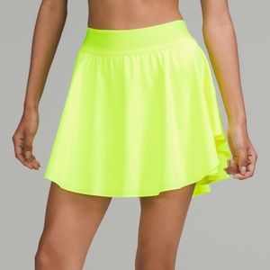 Lululemon Court Rival high-rise tennis skirt *NEW WITH TAGS!*